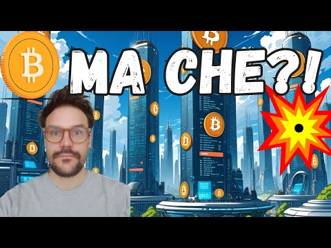 NON E’ COME SEMBRA! BULL MARKET IN PERICOLO?! GUARDATE QUESTO! ETHEREUM AL LIVELLO CHIAVE!