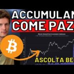 🚨 ATTENZIONE: ACCUMULANO COME PAZZI!! 🚨 MORNING w/CRYPTO: BITCOIN / ALTCOINS [time sensitive]