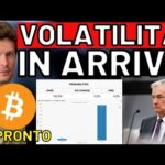 🚨 SHOCK VOLATILITA’ IN ARRIVO 🚨 MORNING w/CRYPTO: BITCOIN / ALTCOINS [time sensitive]