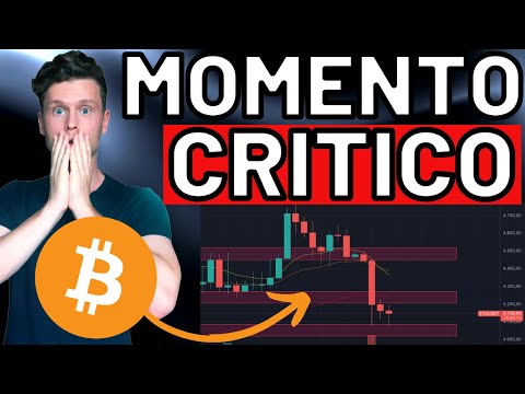 🚨 MOMENTO CRITICO: COSA CI ATTENDE ORA 🚨 MORNING w/CRYPTO: BITCOIN / ALTCOINS [time sensitive]