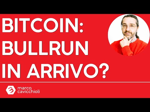 In arrivo una nuova bullrun di Bitcoin?