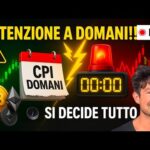BITCOIN, CRYPTO: ATTENZIONE A DOMANI!! (SI DECIDE TUTTO!). FATTI TROVARE PRONTO!