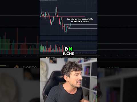 🚀BNB VOLA A NUOVI MASSIMI. CHE SUCCEDE ORA? #trading #crypto #bitcoin #binance