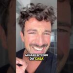 ❓MINARE BITCOIN DA CASA HA SENSO? #crypto #trading #bitcoin
