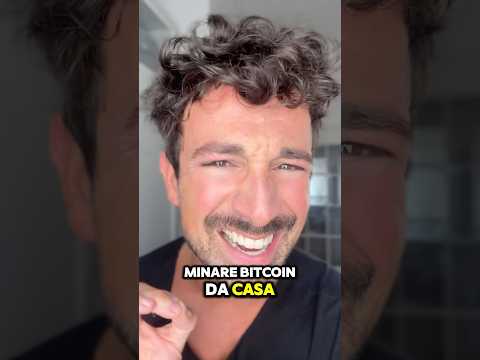 ❓MINARE BITCOIN DA CASA HA SENSO? #crypto #trading #bitcoin