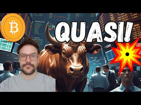 PERICOLO! BITCOIN, TUTTO BENE TRANNE QUESTO! PRESTO LE ALTCOIN VOLERANNO! PRONTI!