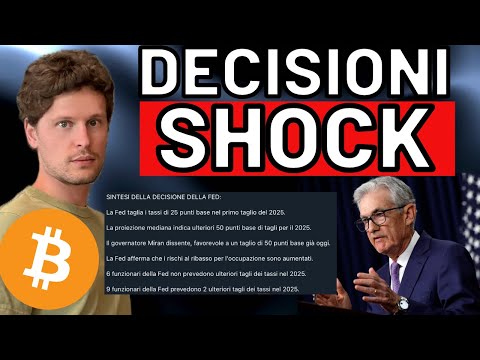 🚨 POWELL: DICHIARAZIONI SHOCK 🚨 NIGHT w/CRYPTO: BITCOIN / ALTCOINS