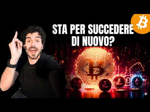 BITCOIN si riprende tutto: la resa delle CRYPTO è iniziata?