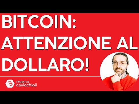 Bitcoin: attenzione a cosa farà il Dollar Index nei prossimi mesi!