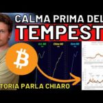 🚨💣 SEI PRONTO? CALMA PRIMA DELLA TEMPESTA 💣🚨 MORNING w/CRYPTO: BITCOIN / ALTCOINS [time sensitive]