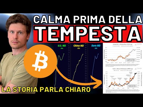 🚨💣 SEI PRONTO? CALMA PRIMA DELLA TEMPESTA 💣🚨 MORNING w/CRYPTO: BITCOIN / ALTCOINS [time sensitive]