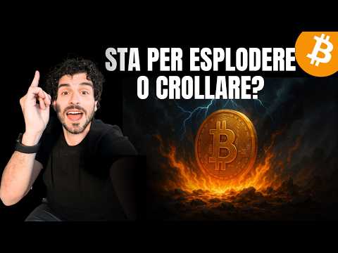 BITCOIN: Breakout Finale ⚡️ I Supporti che Devono Resistere ORA!