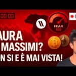 BITCOIN, CRYPTO: UNA COSA COSÌ NON SI È MAI VISTA! (TOP del CICLO con PAURA ai MASSIMI?)