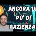 ANCORA UN PO’! BITCOIN SI STA PREPARANDO, OCCHIO A QUESTI LIVELLI! LE ALTCOIN NON SONO SPACCIATE!