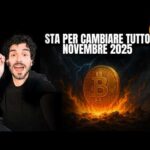 Novembre 2025: Il Mese che Deciderà il Futuro di Bitcoin 💥