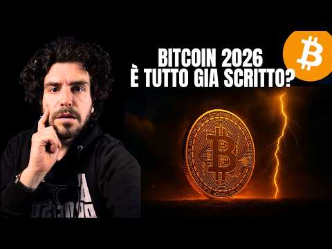 Il 2026 Deciderà Tutto 💣  Fed, Bitcoin e la Falsa Ripresa