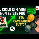 BITCOIN, CRYPTO: IL CICLO DI 4 ANNI NON ESISTE PIÙ e STA CAMBIANDO TUTTO?