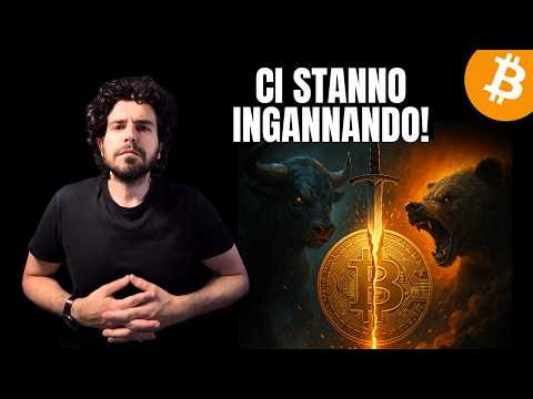 È FINITO TUTTO? Bull vs Bear: lo scontro che deciderà il destino di Bitcoin