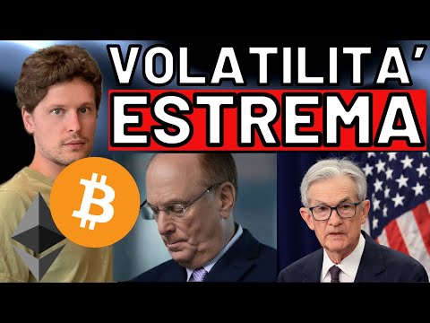 🚨 ORE 19.00 INIZIA LA GIOSTRA: PREPARATI 🚨 MORNING w/CRYPTO: BITCOIN / ALTCOINS [time sensitive]