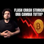 Bitcoin e Crypto: il più grande Flash Crash della Storia!