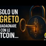 C’è solo un SEGRETO per guadagnare con le ALTCOIN…