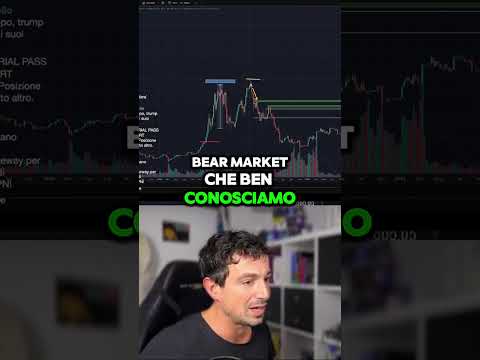 ⚠️BITCOIN E CRYPTO SONO CAMBIATI PER SEMPRE? #trading #crypto #bitcoin