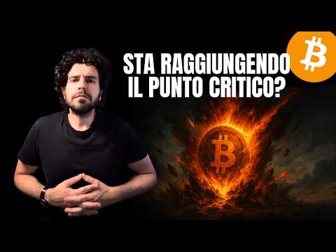 Bitcoin Sul Filo del Rasoio 🔥 Settimana Decisiva tra Forza e Crollo