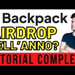 🚨 SARA’ TARDI QUANDO NE PARLERANNO TUTTI 🚨 BACKPACK: TUTORIAL COMPLETO