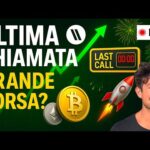 BITCOIN, CRYPTO: ULTIMA CHIAMATA PRIMA DELLA GRANDE CORSA?