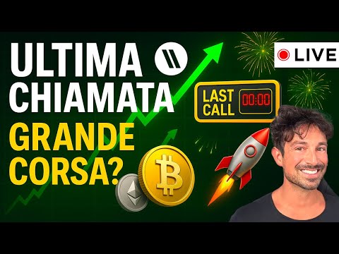 BITCOIN, CRYPTO: ULTIMA CHIAMATA PRIMA DELLA GRANDE CORSA?