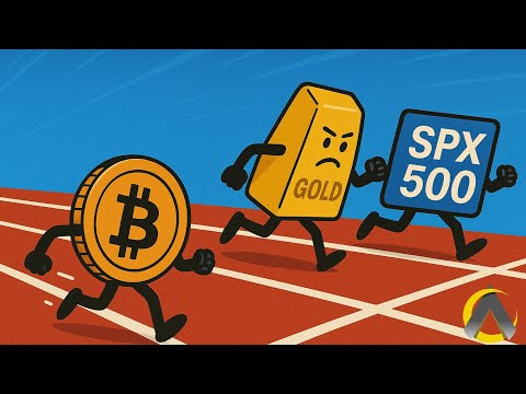 Nuovo ATH! Bitcoin  inizia la  corsa Vs ORO e SPX