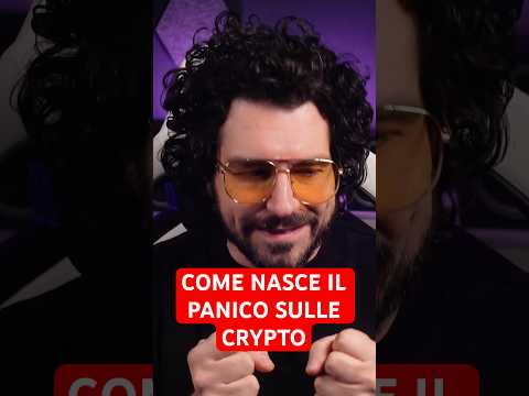 Bitcoin e Crypto: Come si crea il panico sui mercati!