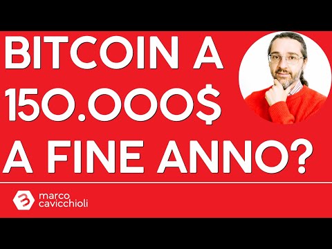 Prezzo di Bitcoin diretto verso i 150.000$ entro la fine dell’anno?