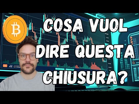 E’ TUTTO CHIARO! BITCOIN PER ADESSO SI SALVA! MA QUESTO NON PUO’ SUCCEDERE! ETHEREUM FAI IL BRAVO!