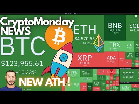 BITCOIN NUOVO ATH! Inizia UPTOBER 🔥 Crypto Monday NEWS w40/’25