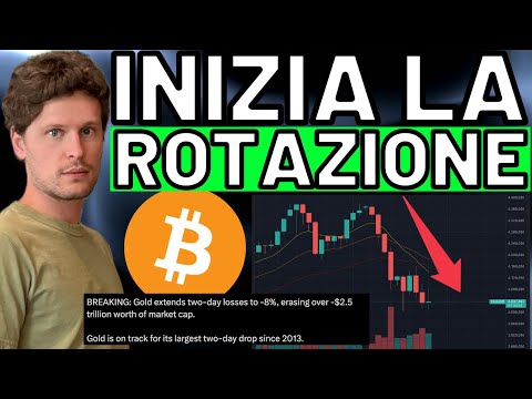 🚨 QUESTO CICLO E’ DIVERSO 🚨 MORNING w/CRYPTO: BITCOIN / ALTCOINS [time sensitive]