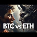 Finirà MAI la disputa Bitcoin contro Ethereum? 🤔