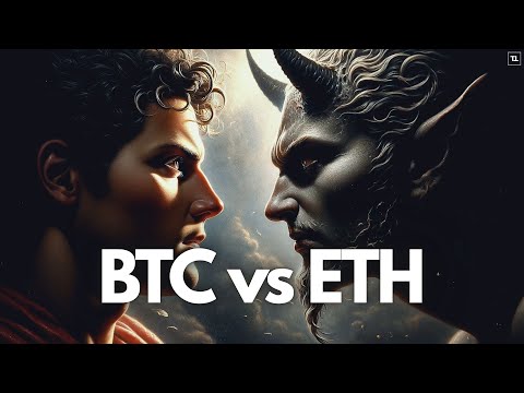 Finirà MAI la disputa Bitcoin contro Ethereum? 🤔