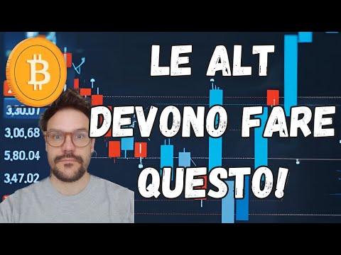 ARRIVERA’ L’ALTCOIN SEASON?! SE SUCCEDE QUESTO E’ POSSIBILE! TUTTI GLI OCCHI SU ETHEREUM!
