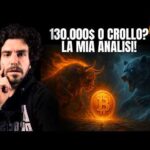 130 Mila o Bear Market? La verità su Bitcoin oggi!