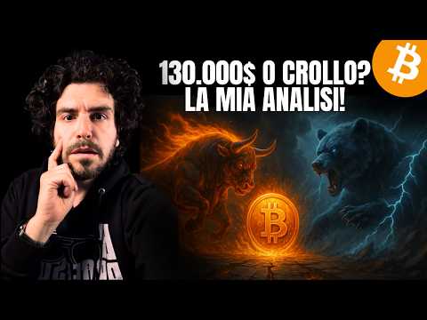 130 Mila o Bear Market? La verità su Bitcoin oggi!