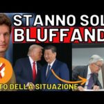🚨 STANNO SOLO BLUFFANDO 🚨 MORNING w/CRYPTO: BITCOIN / ALTCOINS [time sensitive]