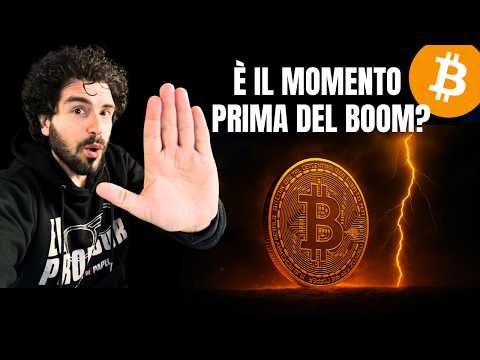 Bitcoin: la calma prima della tempesta. Sta per esplodere? ⚡️