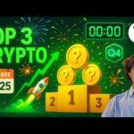 3 PROGETTI CRYPTO SU CUI PUNTARE PER IL Q4?  TOP 3 CRYPTO OTTOBRE 2025