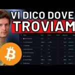 🚨 DOVE SIAMO DIRETTI 🚨 MORNING w/CRYPTO: BITCOIN / ALTCOINS [time sensitive]