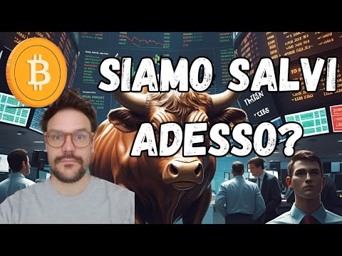 QUESTA CHIUSURA! BITCOIN SI SALVA PER ADESSO! ETHEREUM COMPLETATO IL RETEST?! ATTENZIONE QUI!