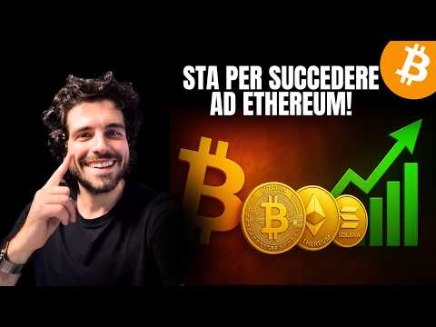 BITCOIN e CRYPTO VOLANO: ETHEREUM  sta per esplodere?