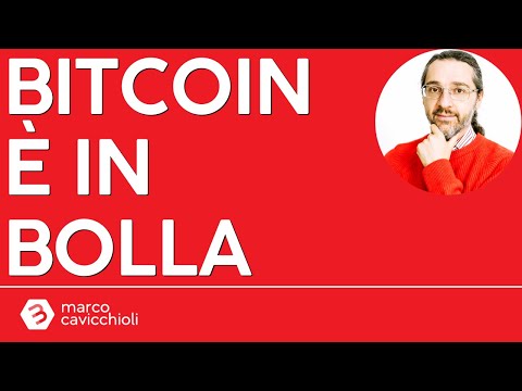 Bitcoin è in bolla, ma non è un problema