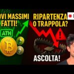 BITCOIN, CRYPTO: NUOVI MASSIMI FATTI!! STA PER RIPARTIRE TUTTO O È UN’ALTRA TRAPPOLA??? (ASCOLTA!)