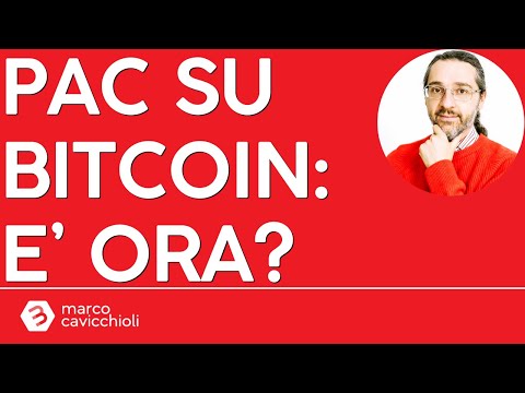 PAC su Bitcoin: quando potrebbe essere un buon momento per iniziarlo?